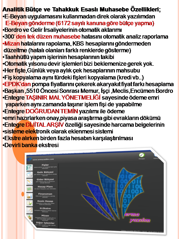 Analitik Bütçe ve Tahakkuk Esaslı Muhasebe 